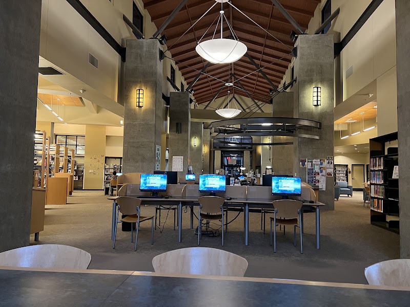Louis Rubidoux Library