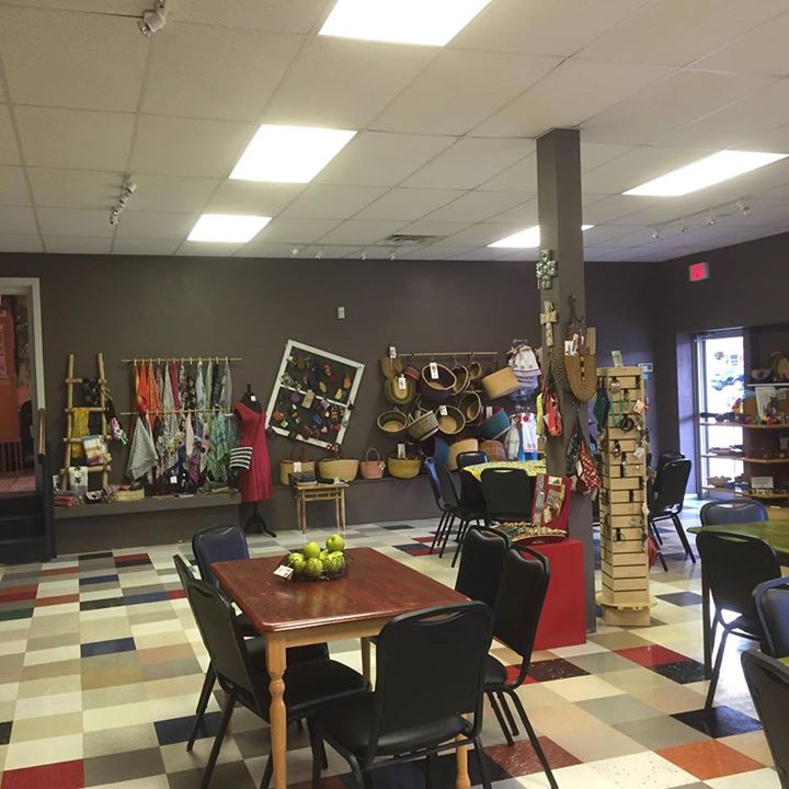 World Cup Cafe and Fair Trade Market