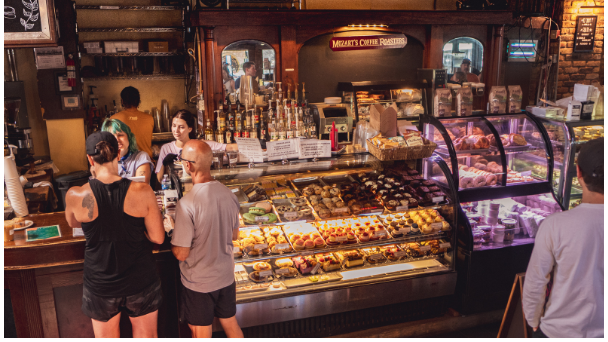 Mozart’s Coffee Roasters