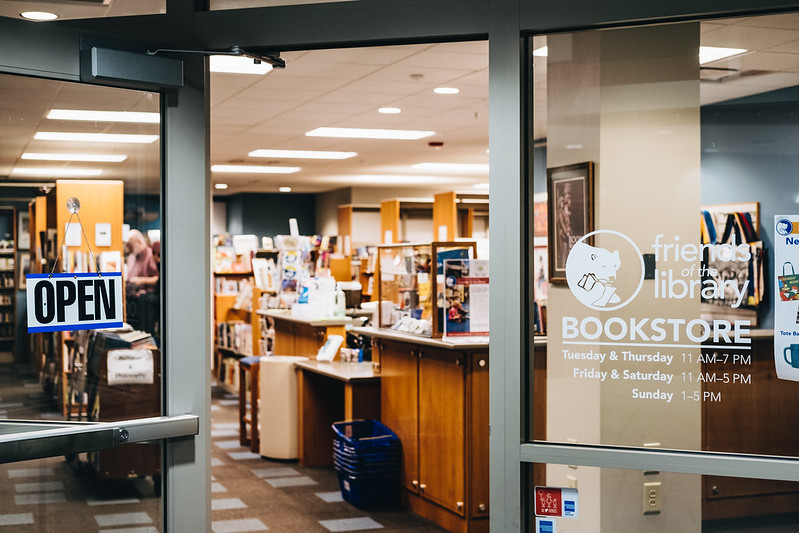 Friends of the Library Bookstore