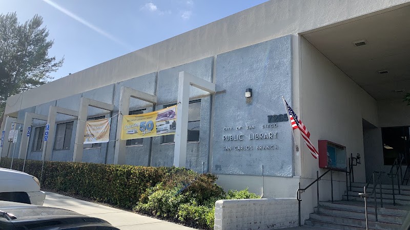 San Carlos Branch Library