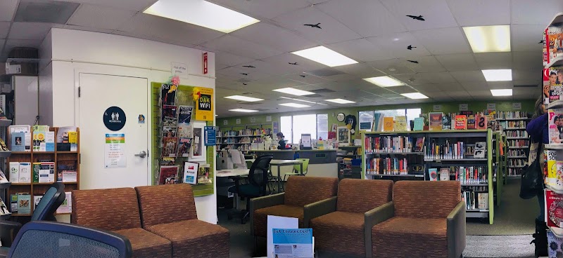 Oakland Public Library: Piedmont Avenue Branch