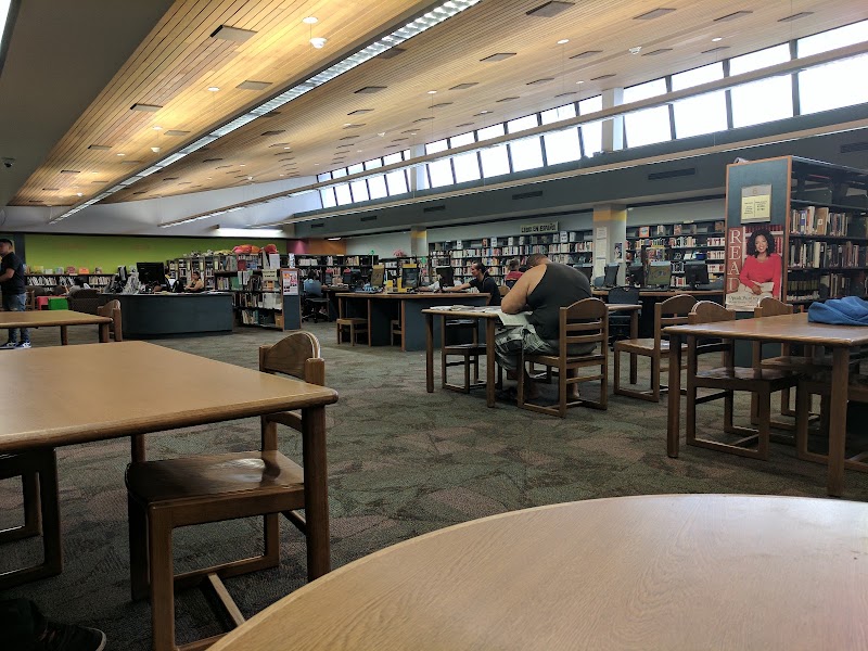 Vernon – Leon H. Washington Jr. Memorial Branch Library