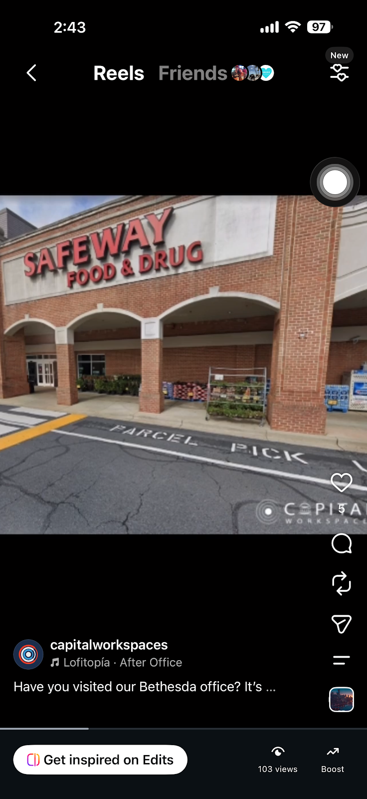 Capital Workspaces Bethesda