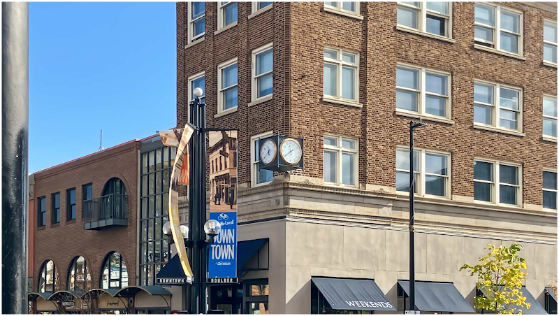 HQ Downtown Boulder