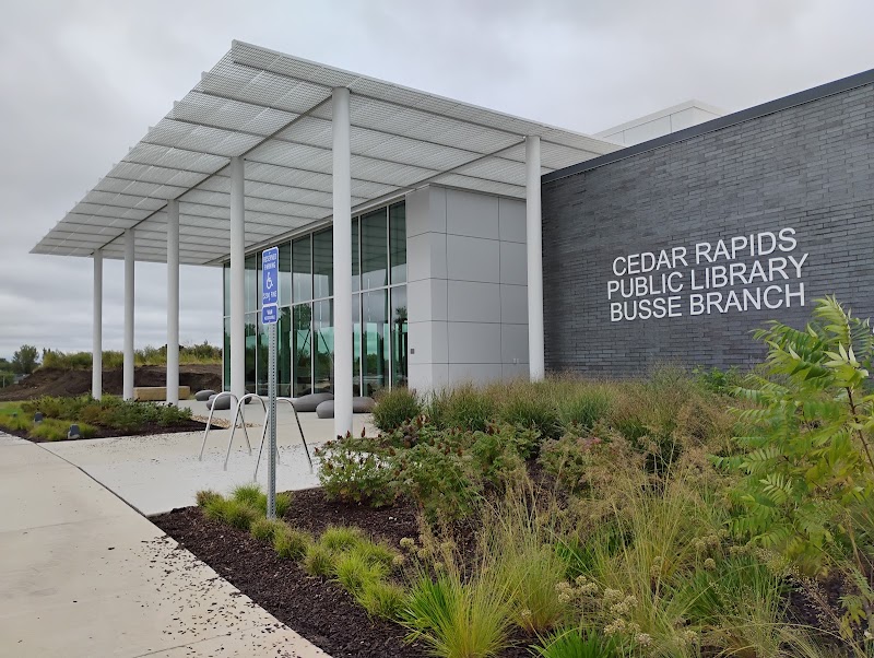 Cedar Rapids Public Library, Busse Branch