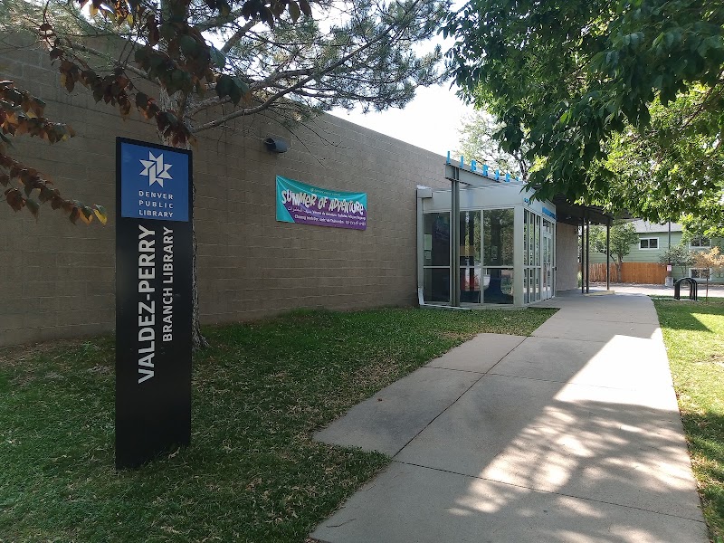 Denver Public Library: Valdez-Perry Branch Library