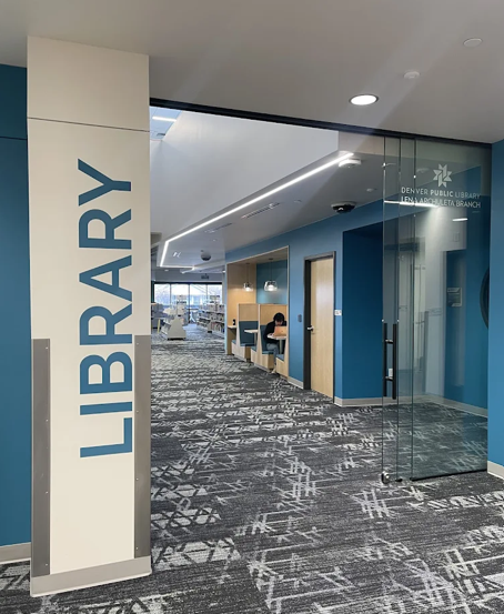 Denver Public Library: Lena Archuleta Branch Library