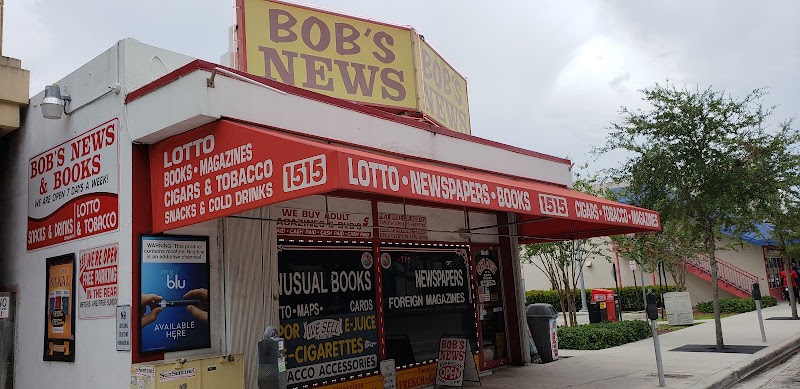 Bob’s News & Books