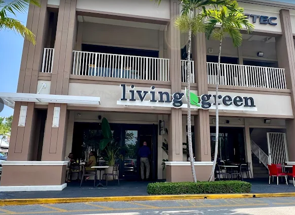 Living Green Cafe – Fort Lauderdale 17 street