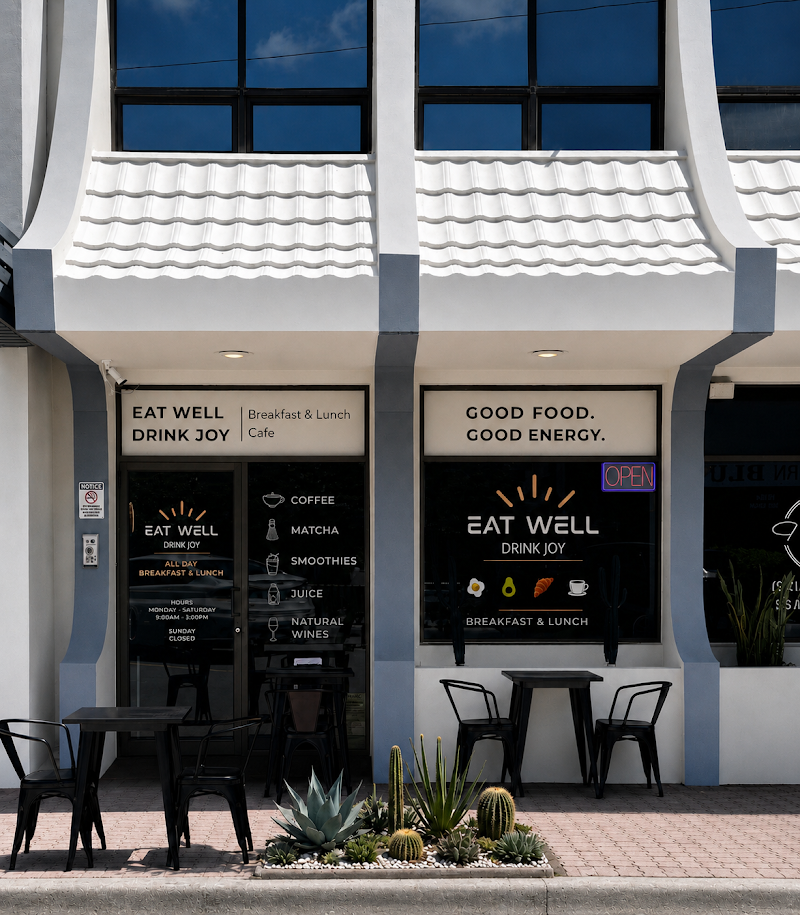 Eat Well, Drink Joy Café