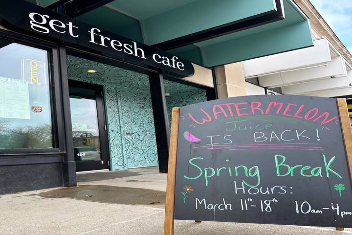 Get Fresh Cafe