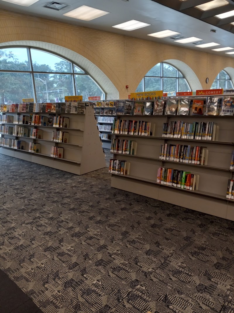 Charles Webb Wesconnett Regional Library