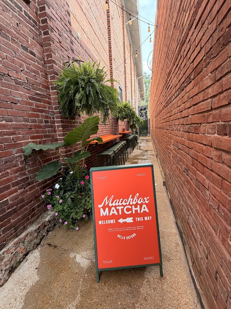 Matchbox Matcha