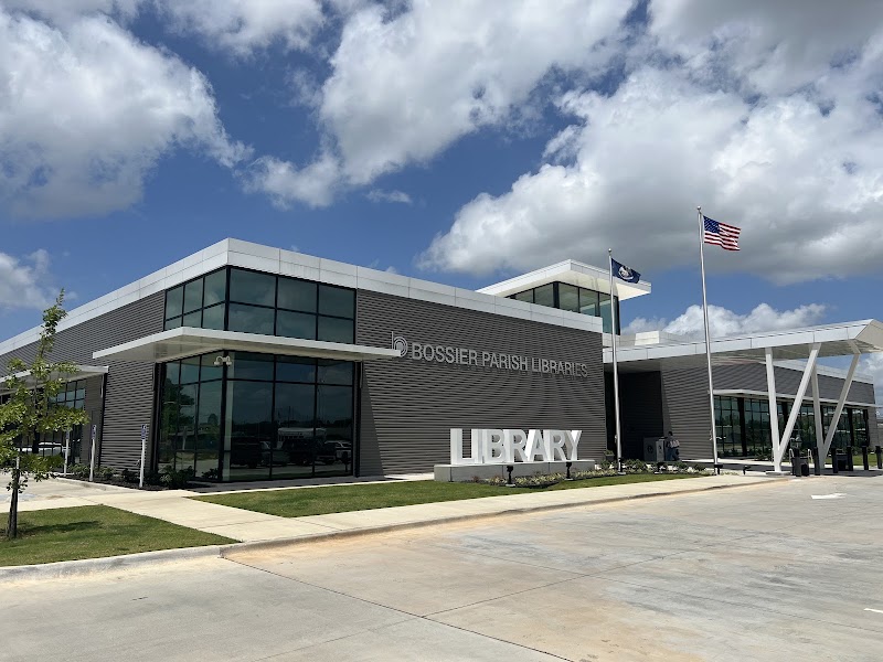 Bossier Parish Libraries Central Library