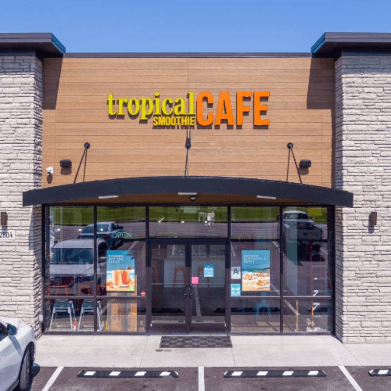 Tropical Smoothie Cafe -Merry Corners at Pike Road