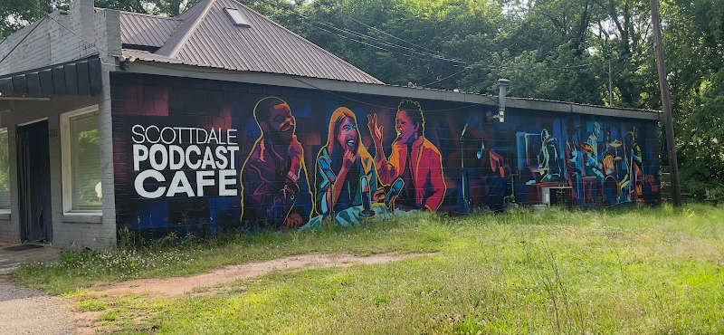 Scottdale Podcast Cafe