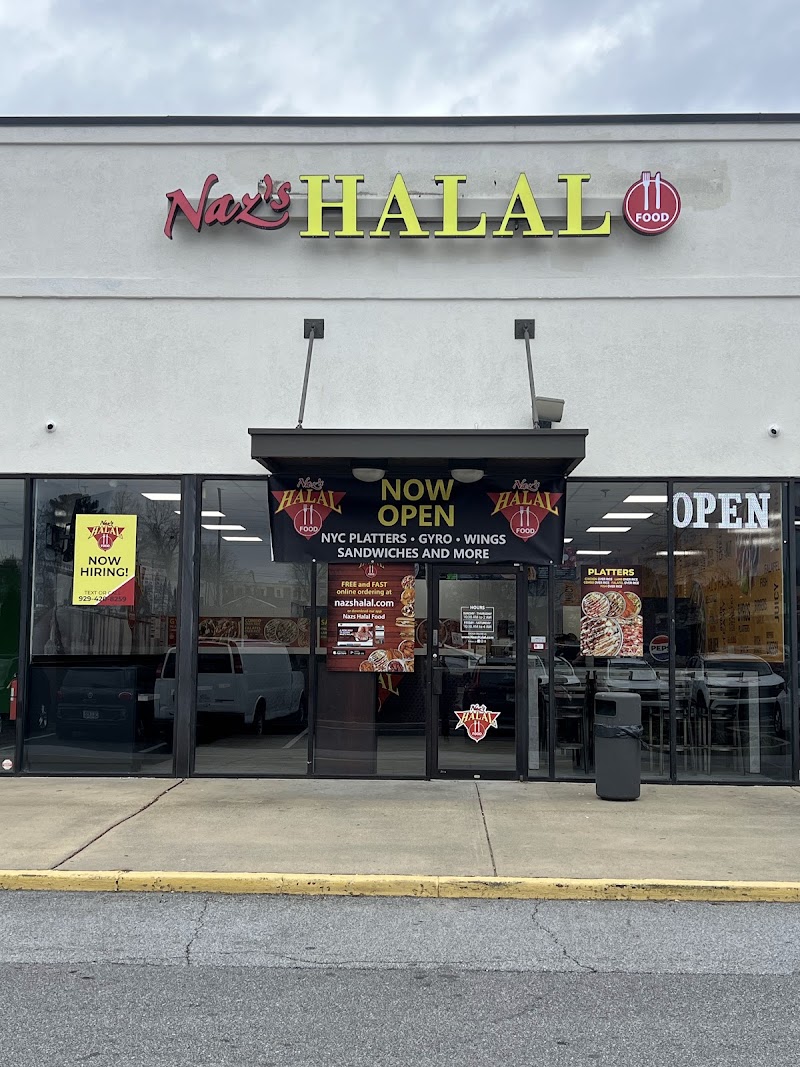 Naz’s Halal Food – Lilburn