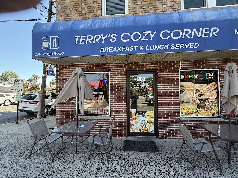New Terry’s Cozy Corner