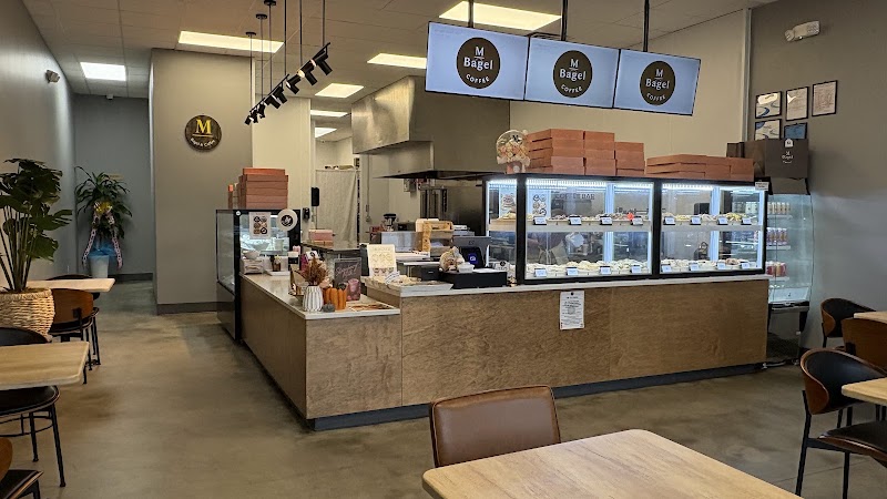 M Bagel & Coffee
