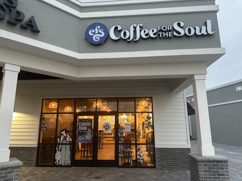 Coffee For The Soul, Winter Garden