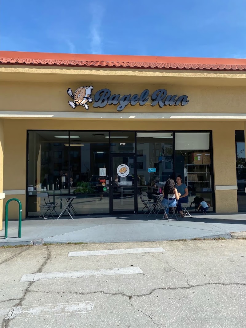 Jeff’s Bagel Run