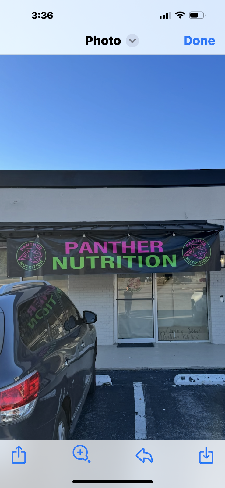 Panther Nutrition